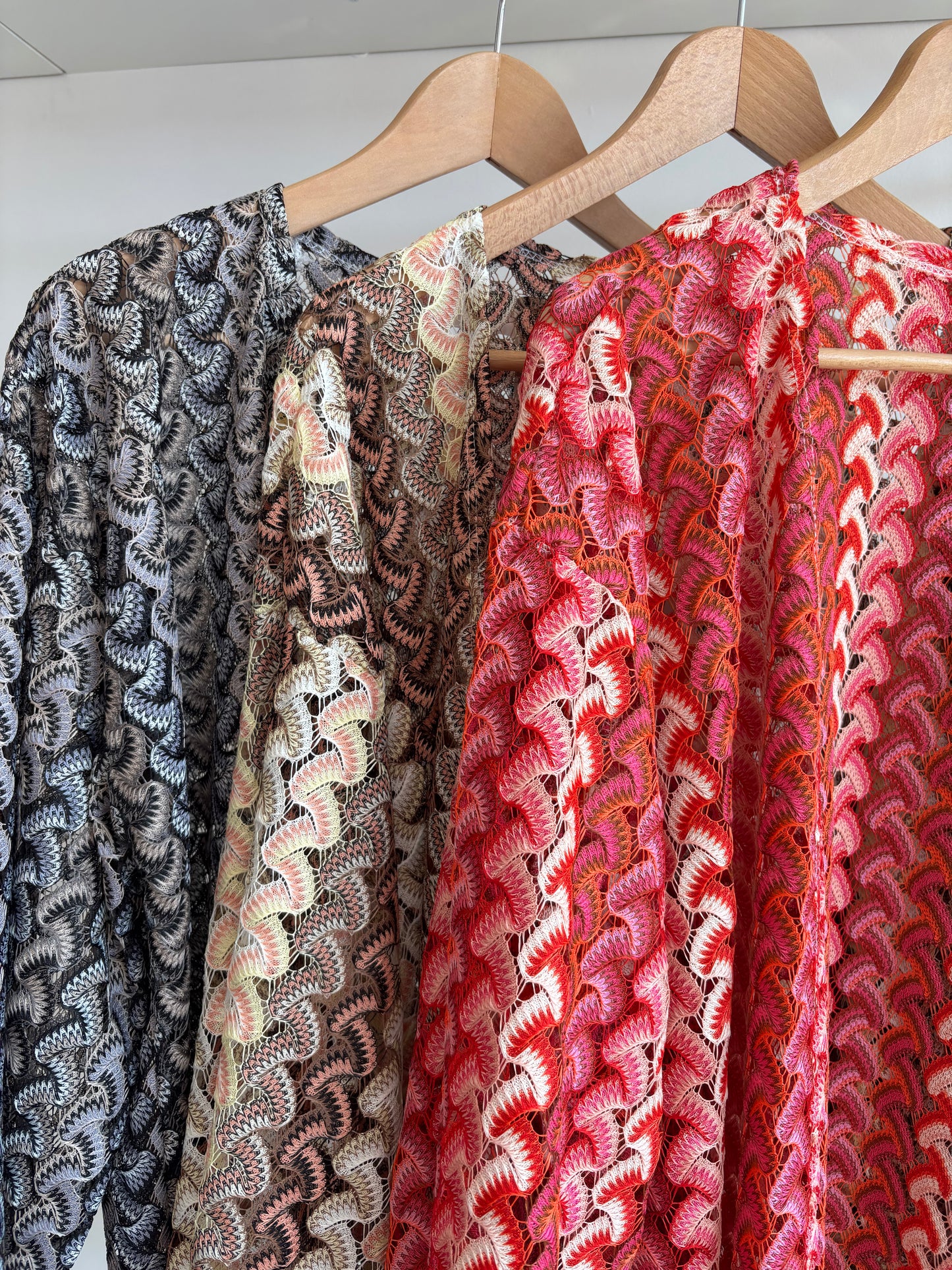 Zoe zig zag cardigan