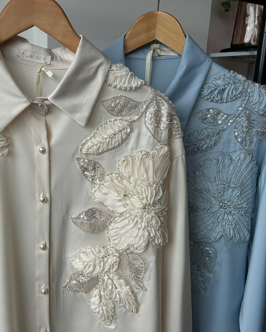 Chantelle Silk Embroidered Shirt