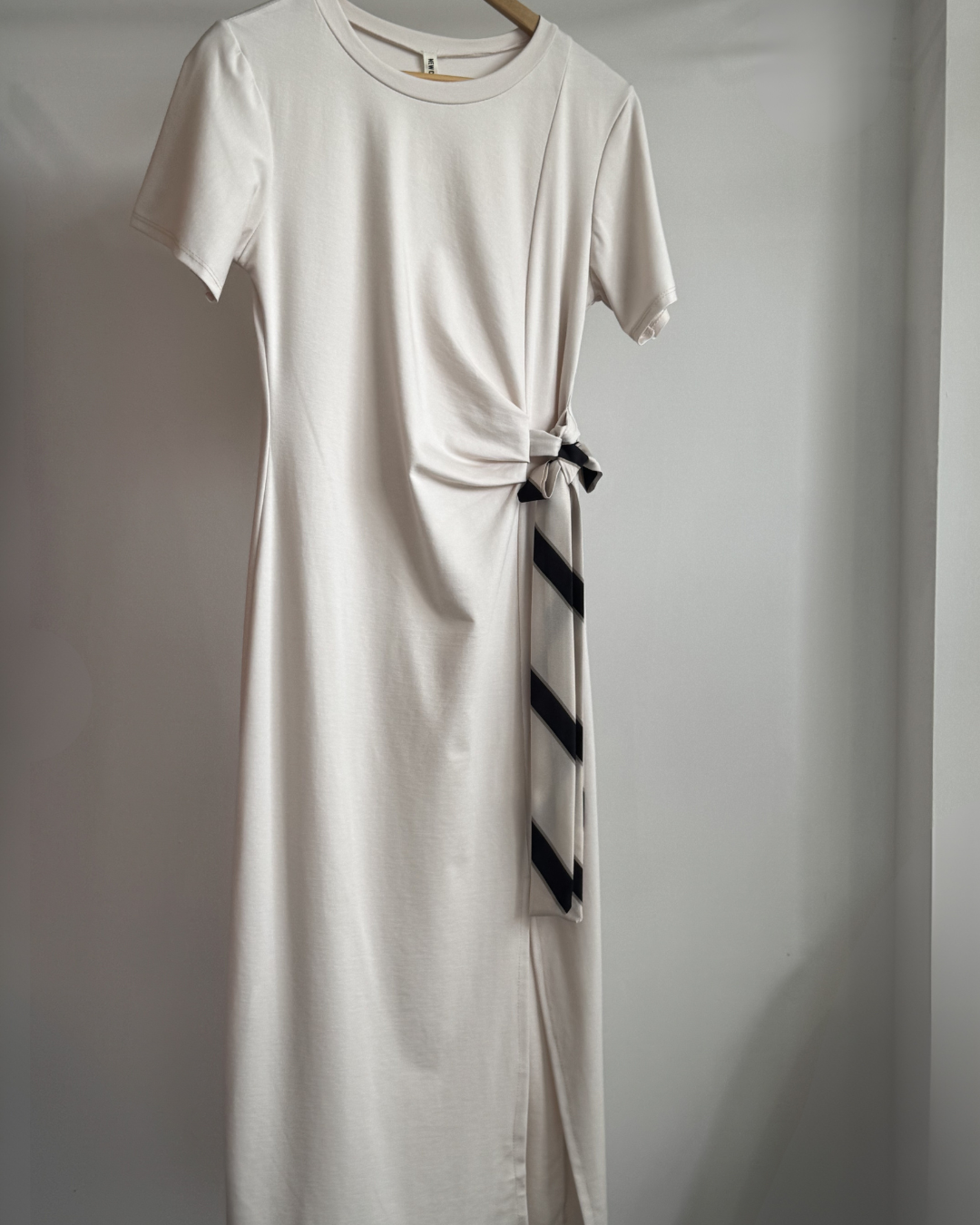 Willow Stripe Bow Maxi