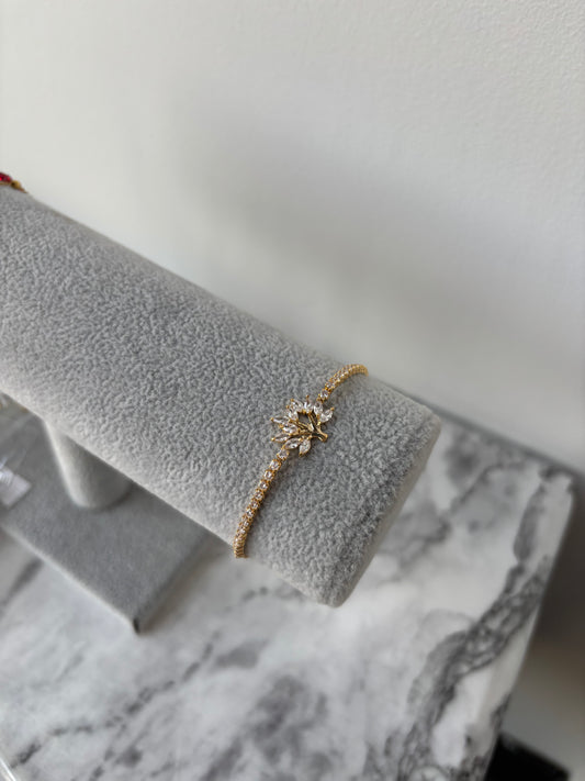 Marie tree bracelet
