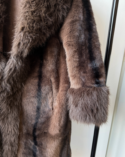Katherine Faux Fur Coat