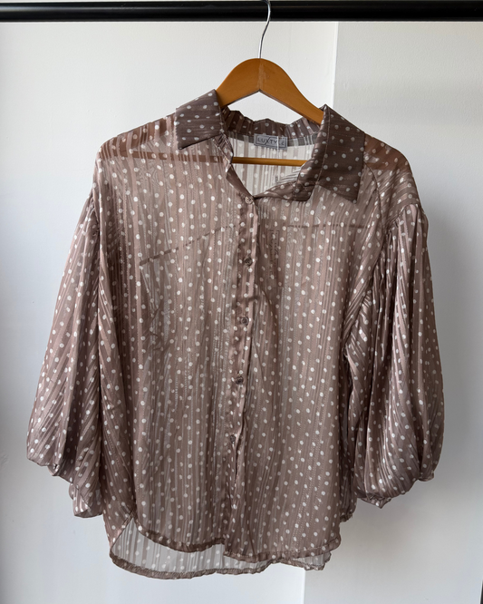 Dotty Poka Dot Blouse