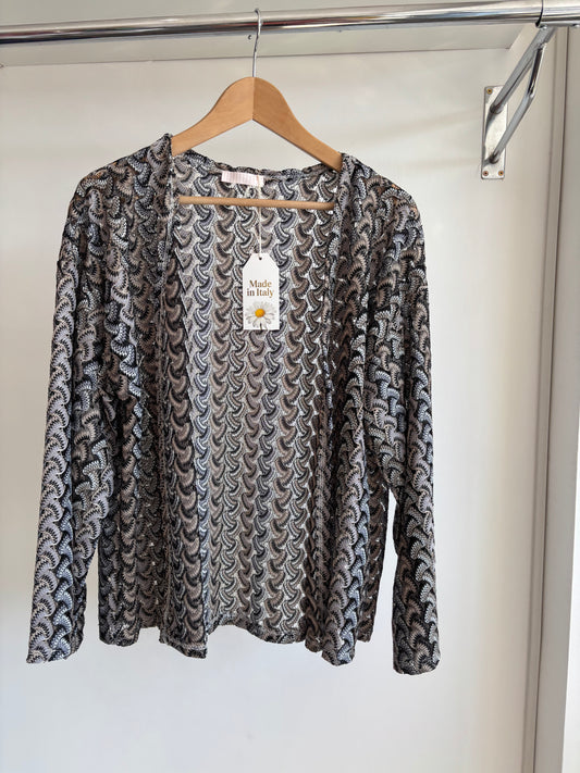 Zoe Zig Zag Cardigan
