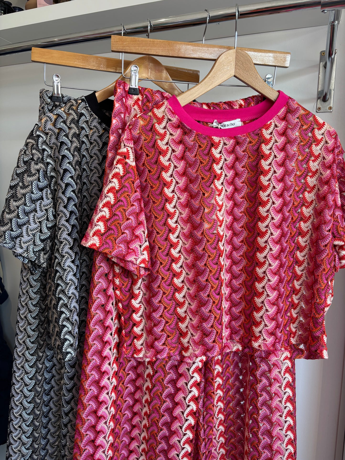 Zoe zig zag two piece set
