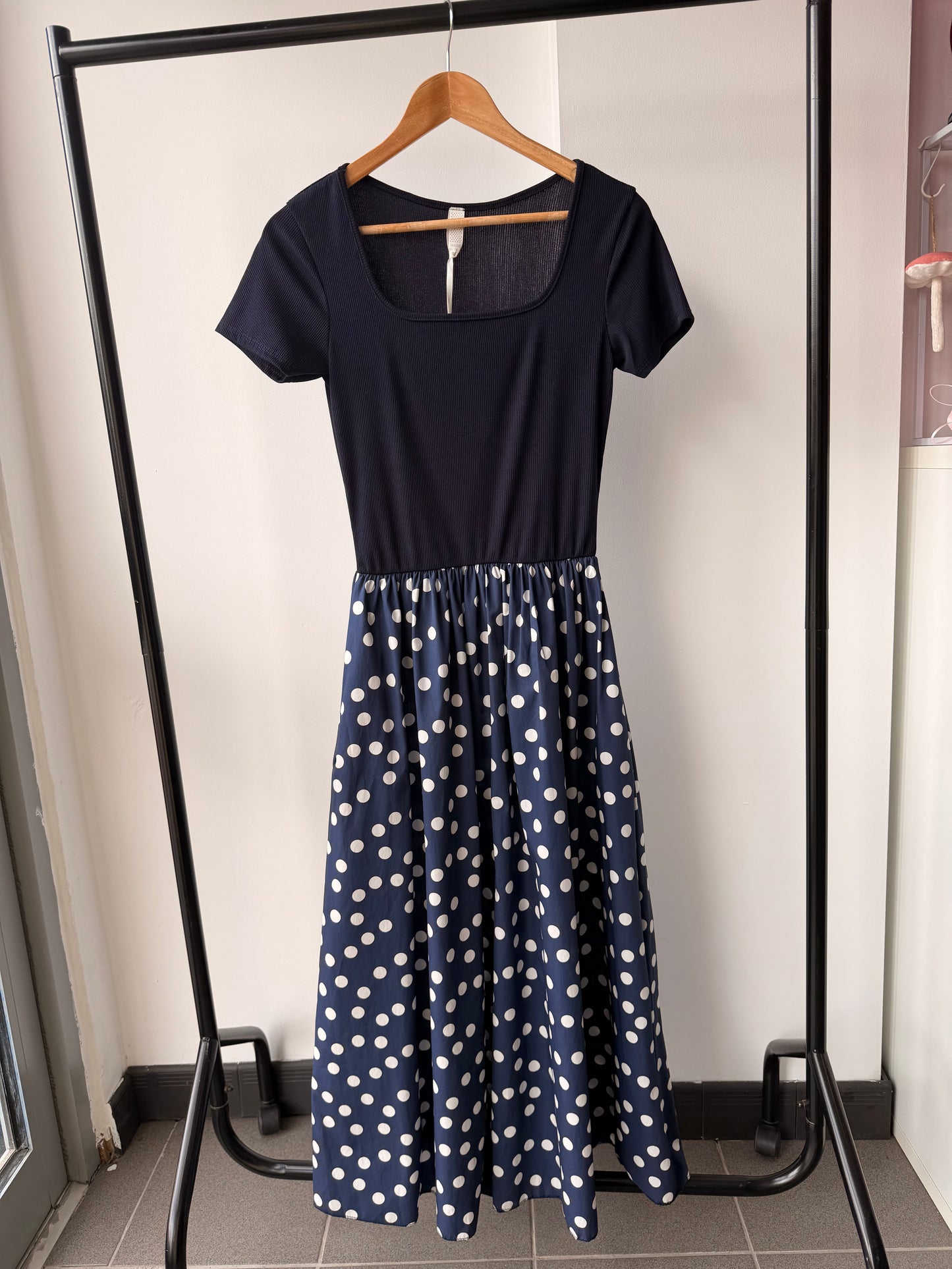 Pippa polka dot dress 