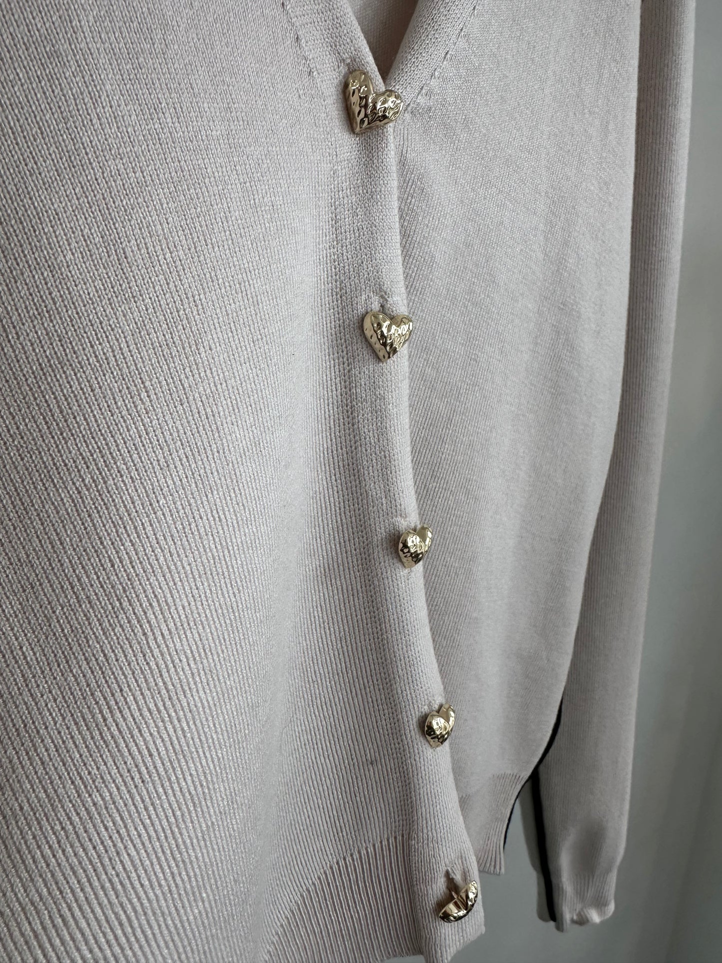 Hollie Heart Cardigan