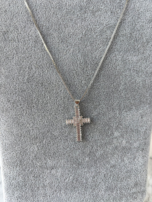 Eve cross necklace