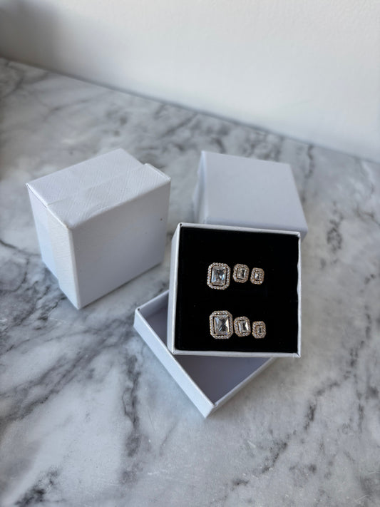 Trio earring set