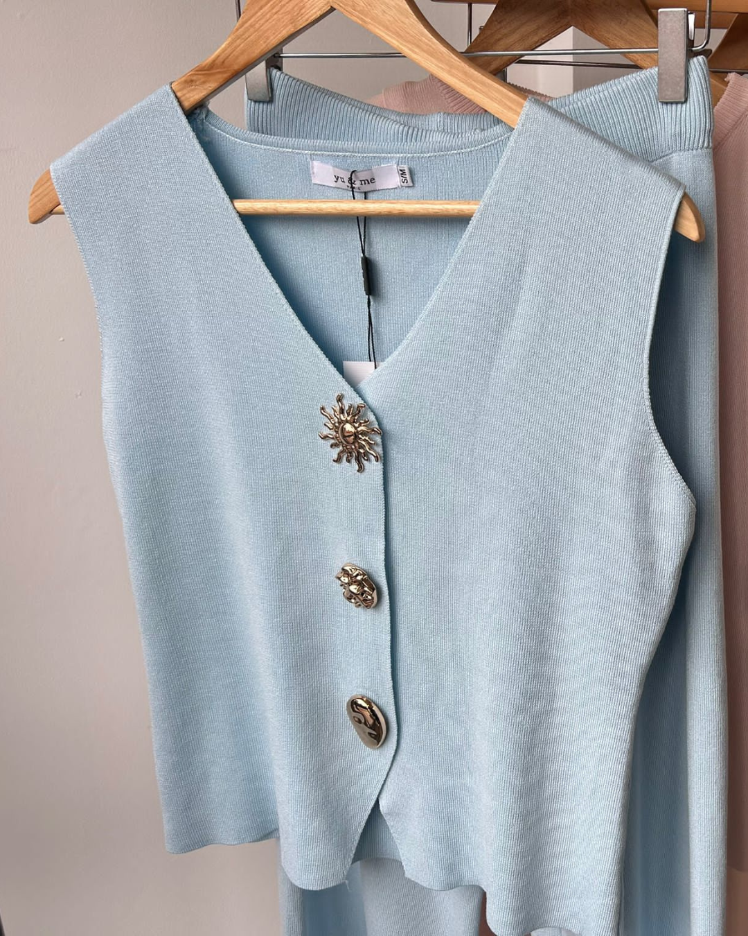 Megan Knitted Two Piece