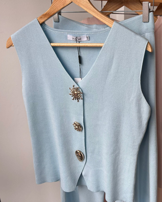 Megan Knitted Two Piece