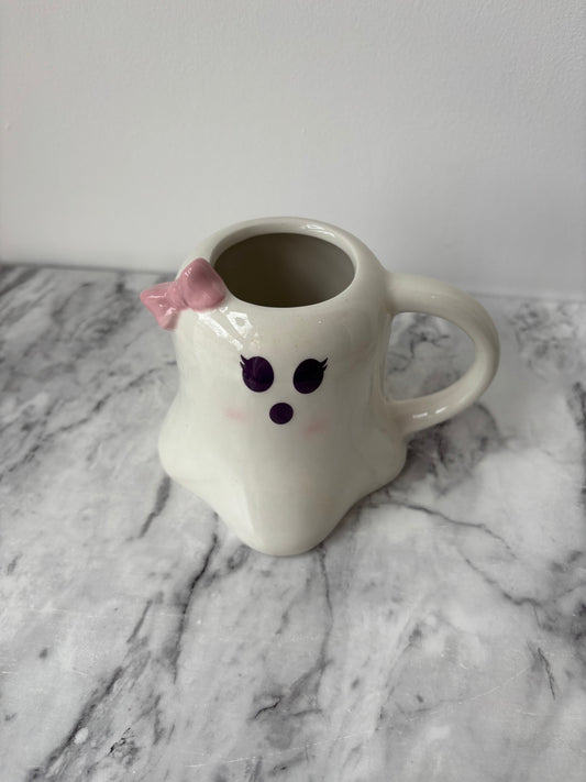 “Mrs boo” ghost mug