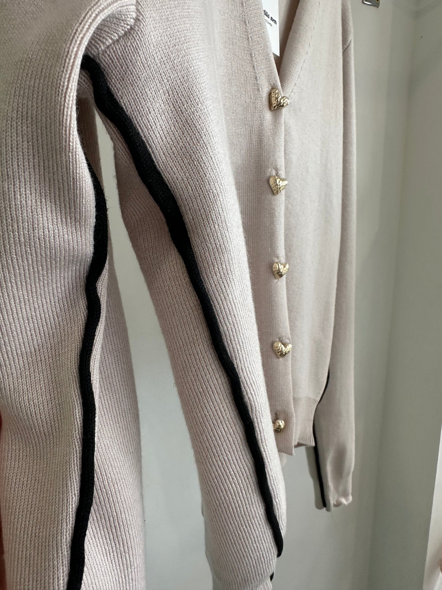 Hollie Heart Cardigan