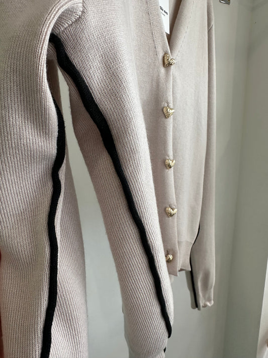 Hollie Heart Cardigan