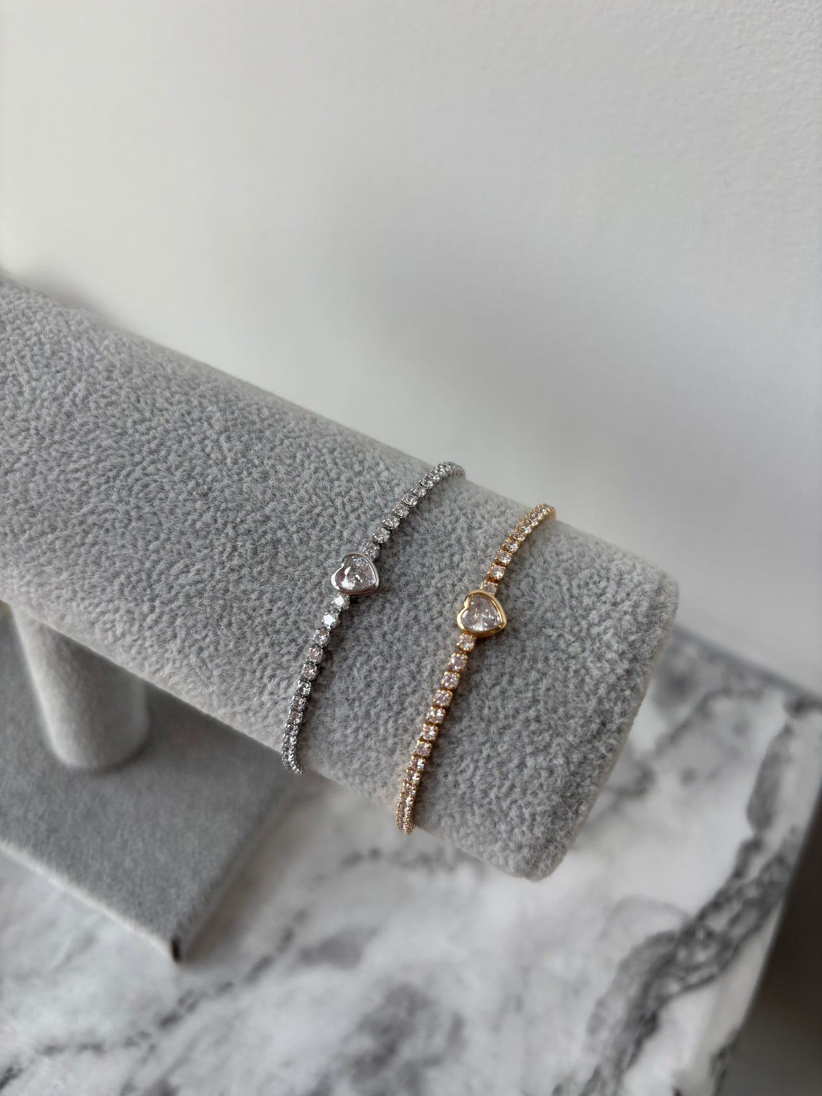 Annie mini heart bracelet