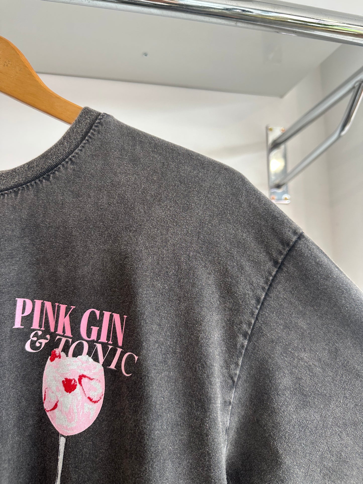 Lucy Pink Gin & Tonic Tee
