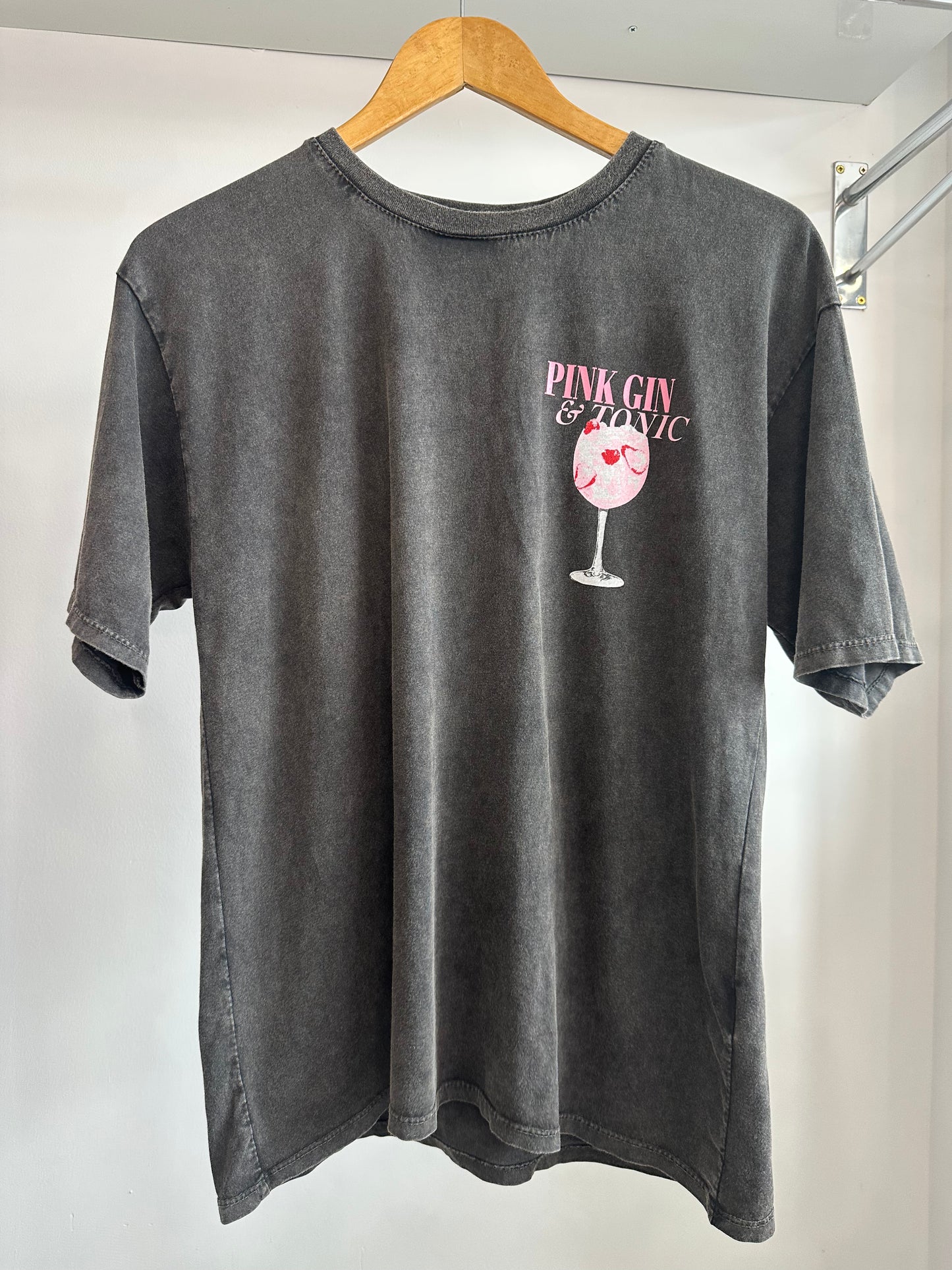Lucy Pink Gin & Tonic Tee