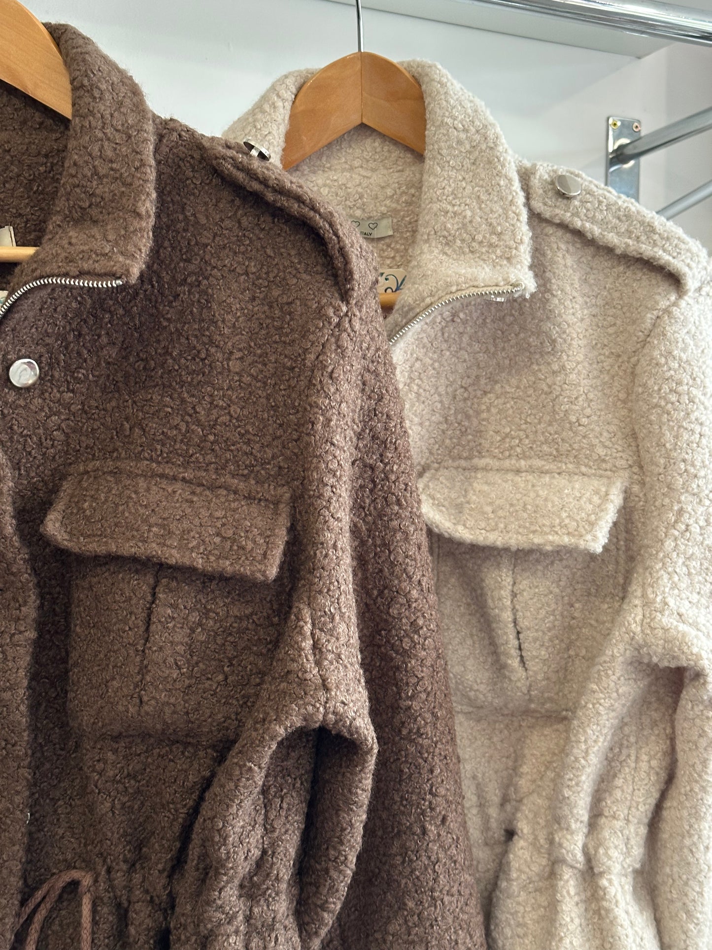 Charlotte Teddy Jacket