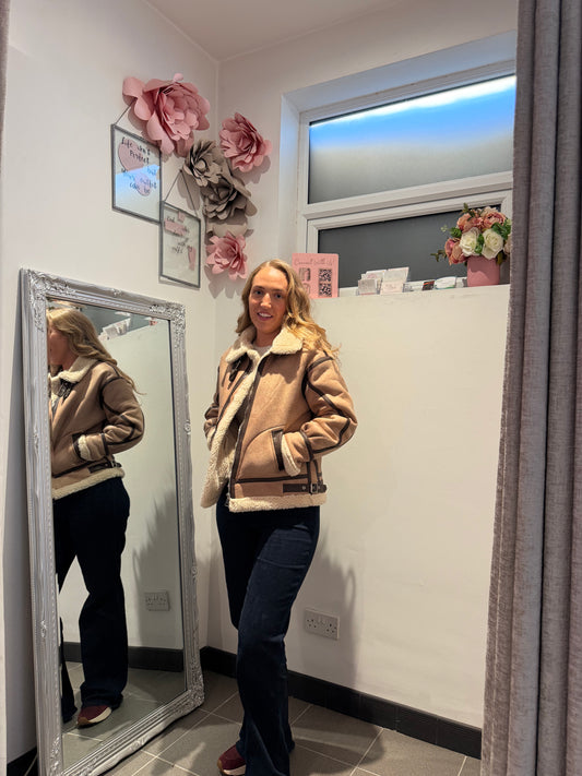 Aretha Aviator Jacket