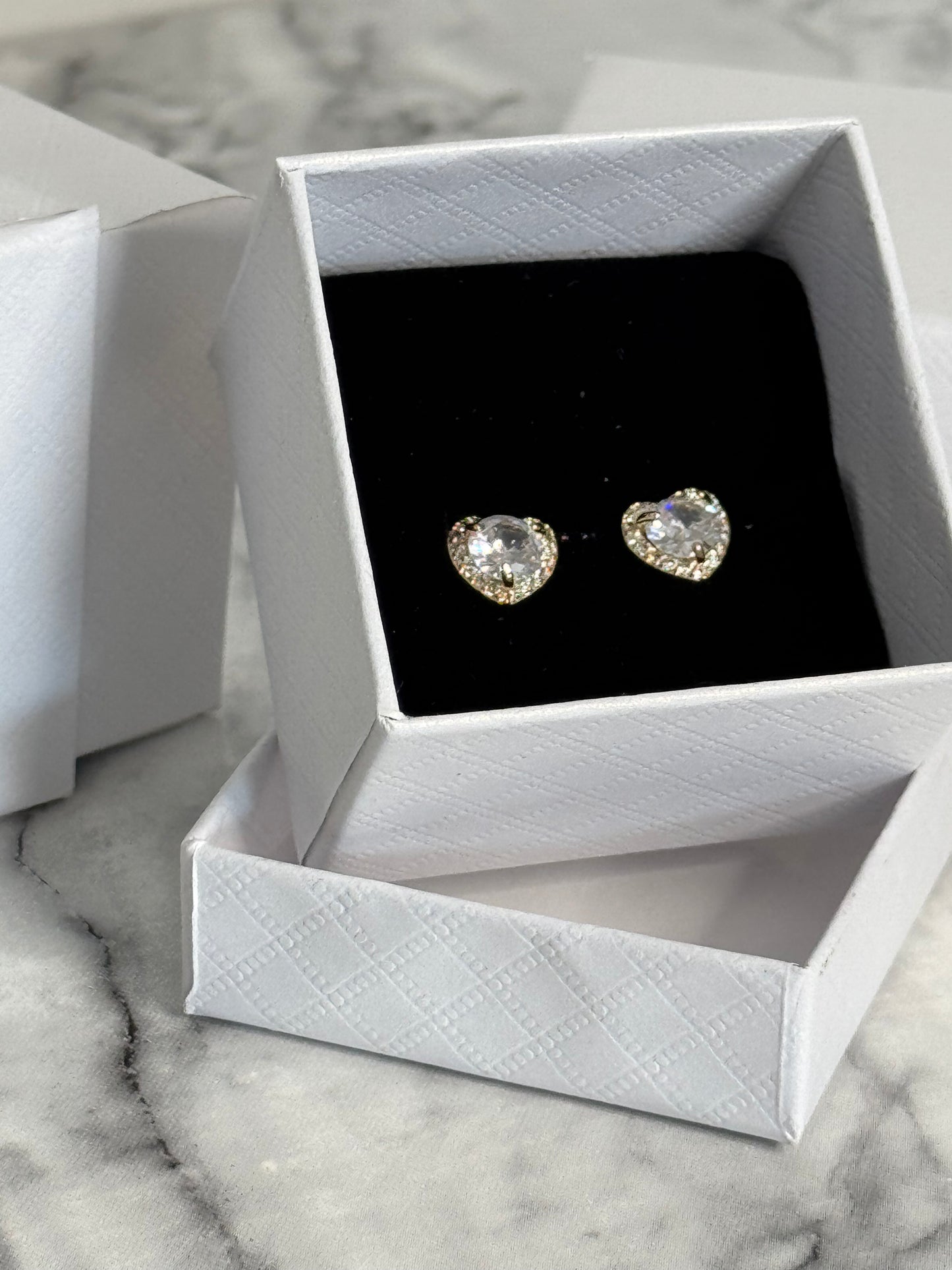 Annie Heart Studs