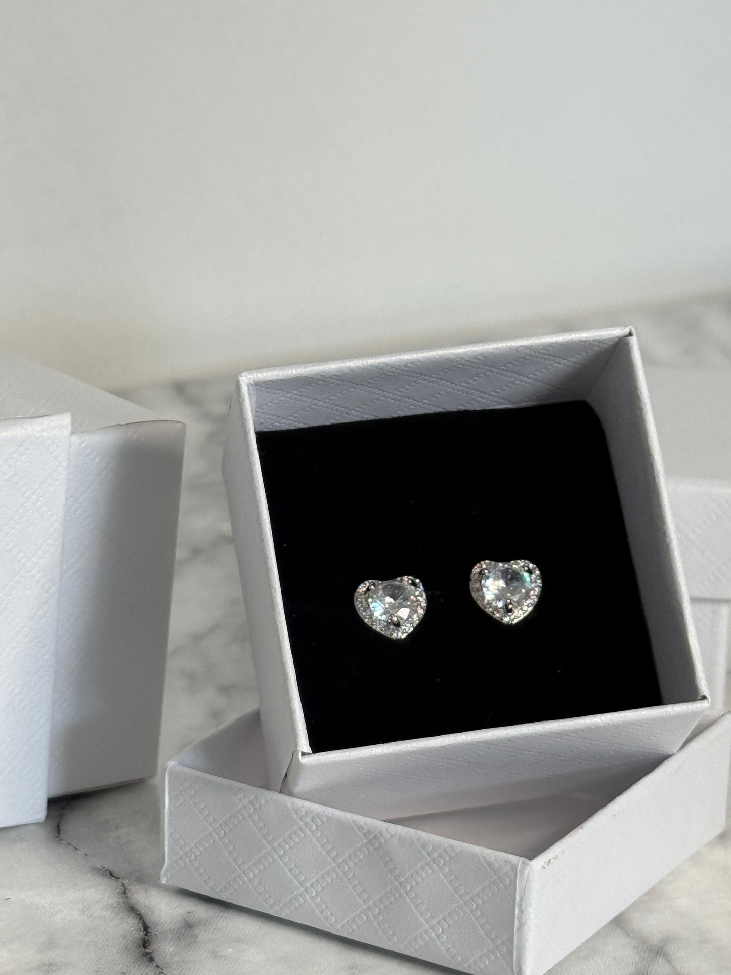 Annie Heart Studs