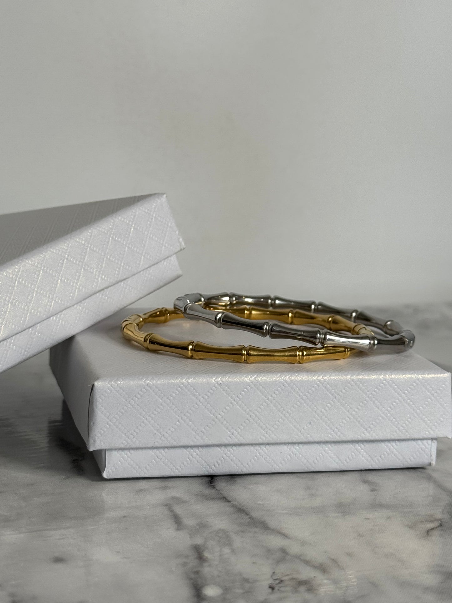 Palma Clasp Bangle