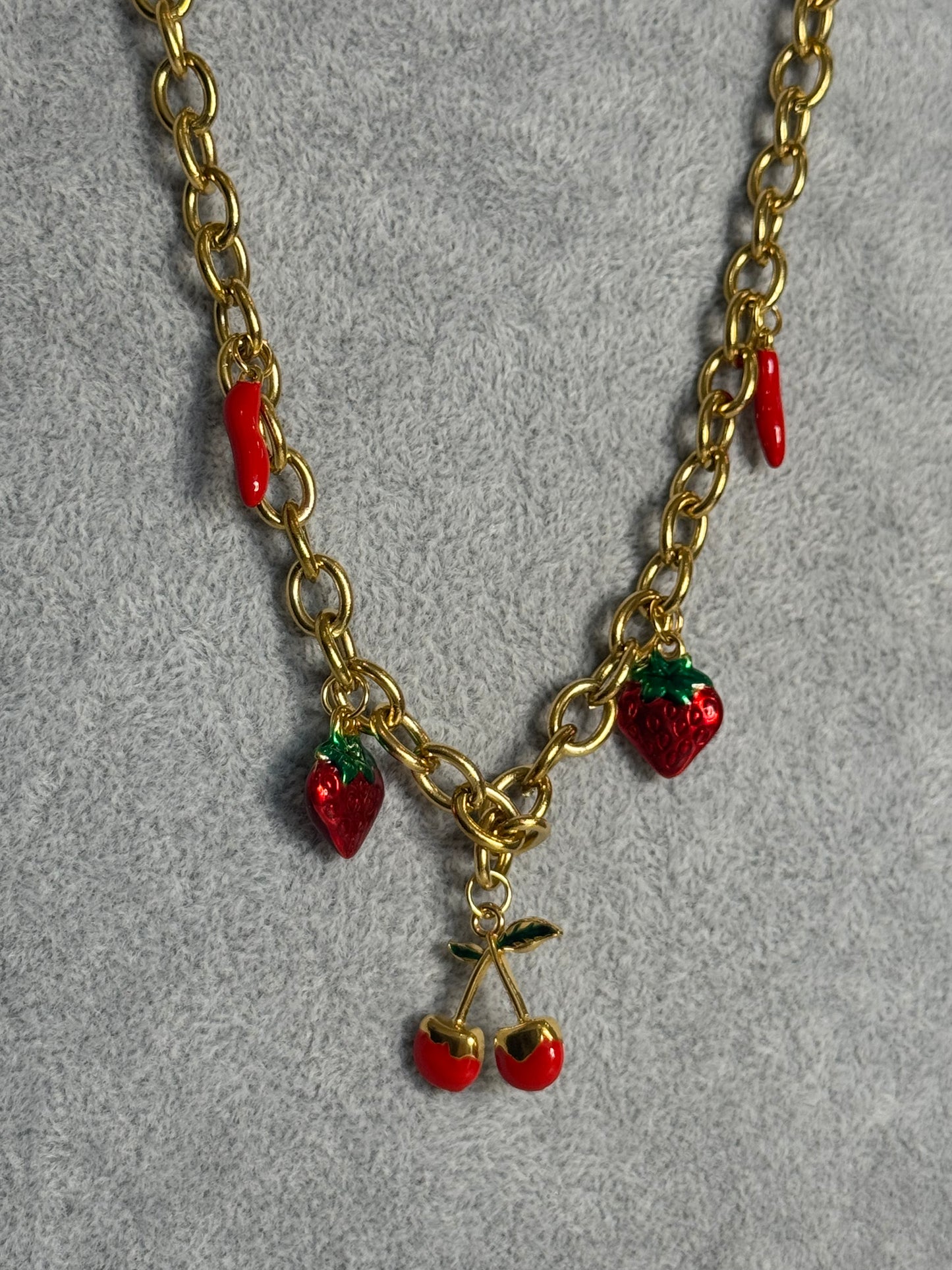 Scarlett Fruit Necklace