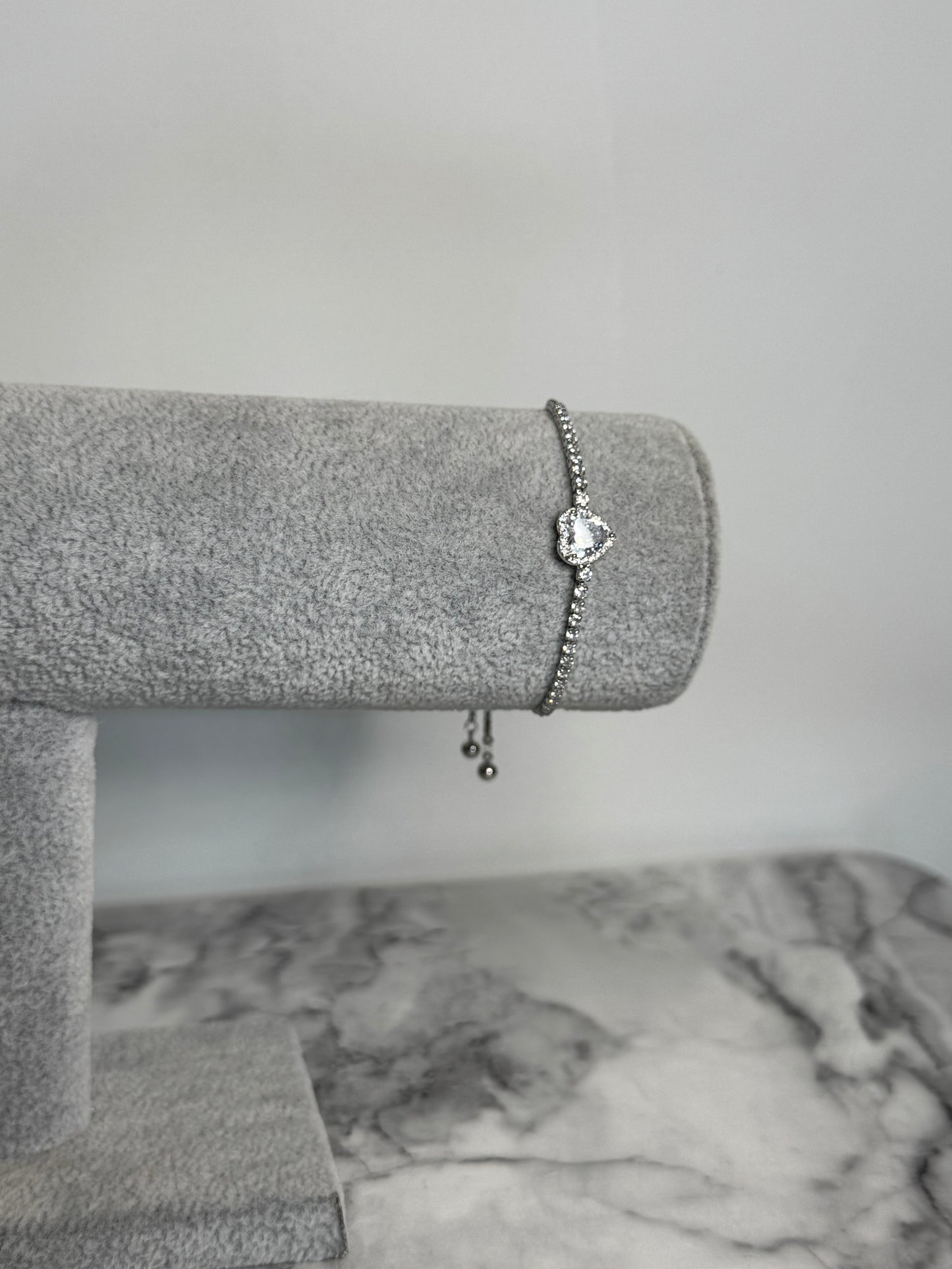 Annie Heart Bracelet