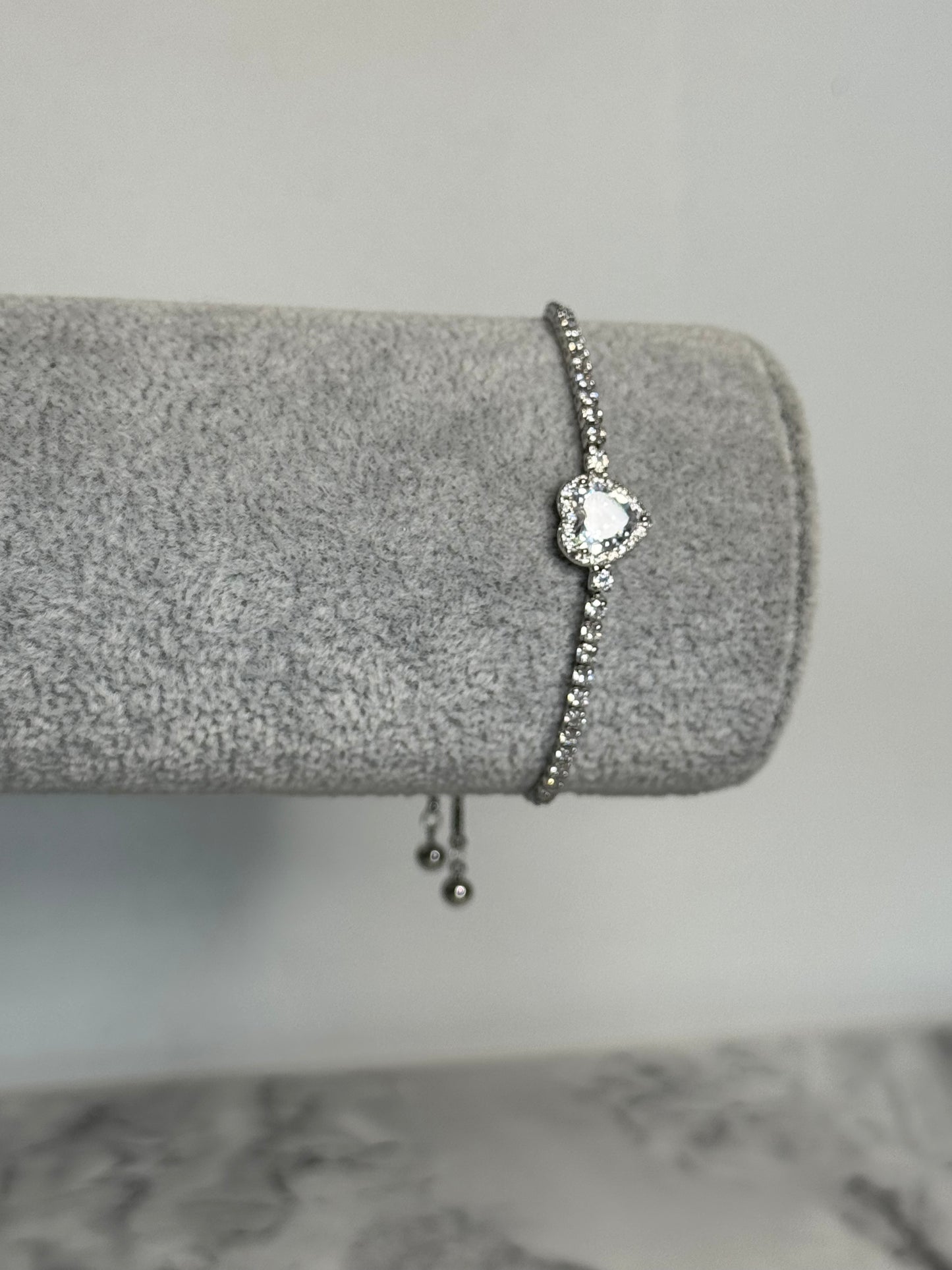 Annie Heart Bracelet