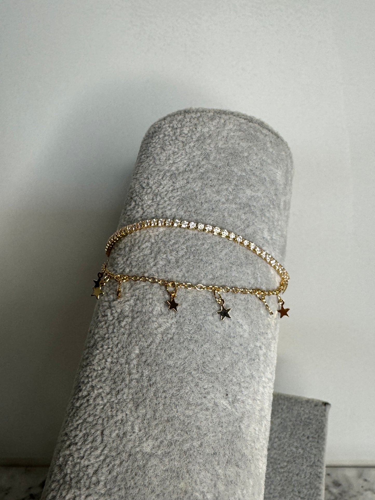 Khloe Duo Chain Bracelet