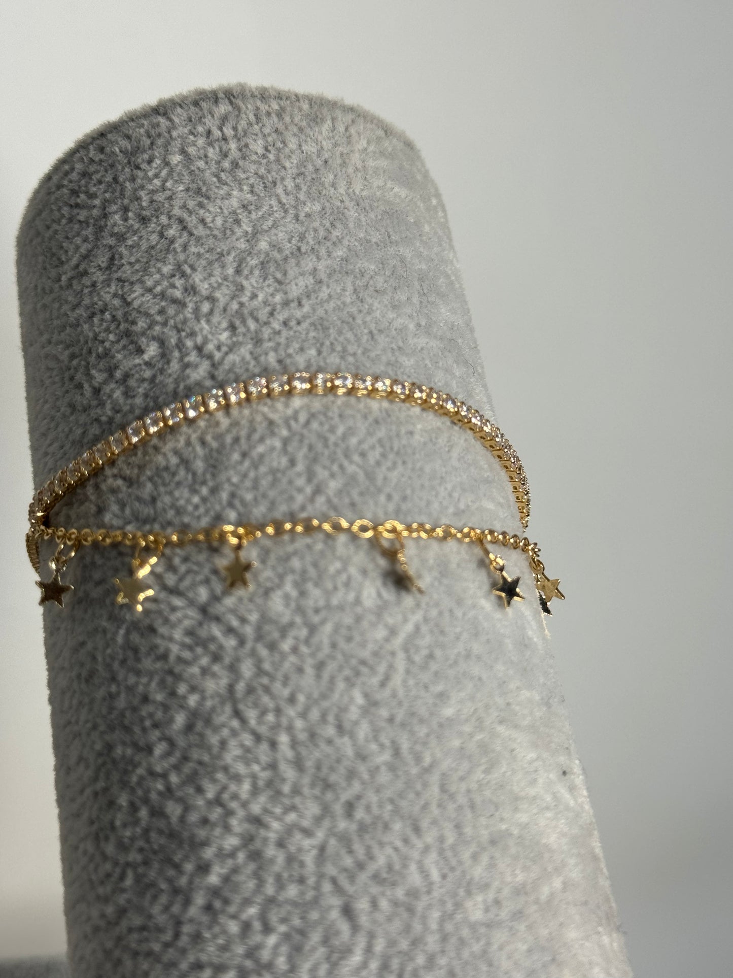 Khloe Duo Chain Bracelet