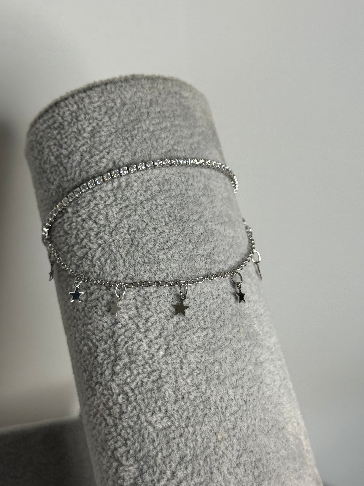 Khloe Duo Chain Bracelet