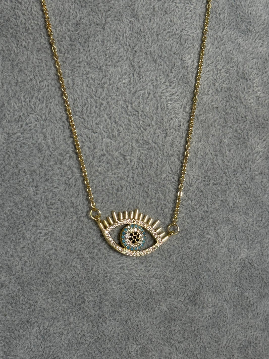 Harley Evil Eye Necklace