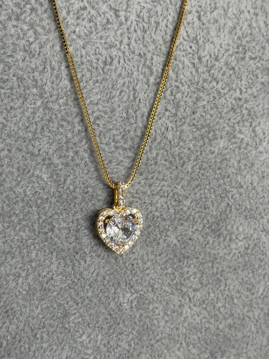 Annie Heart Necklace