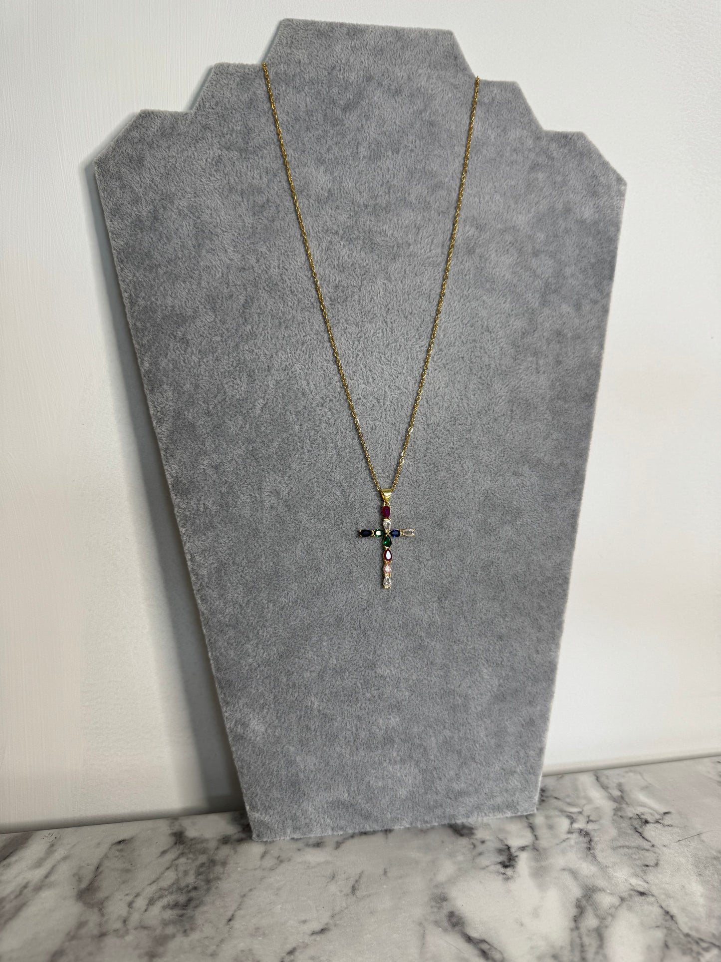 Rachel Cross Necklace