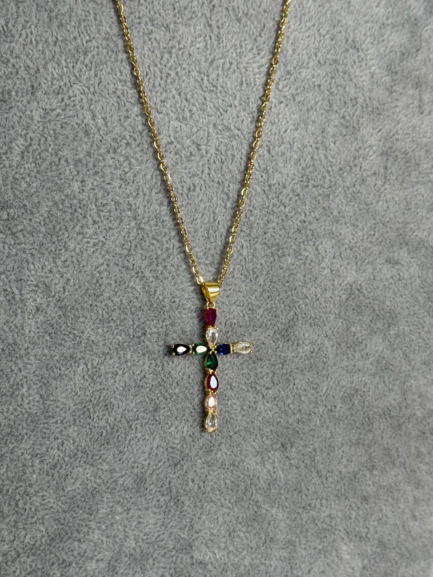 Rachel Cross Necklace