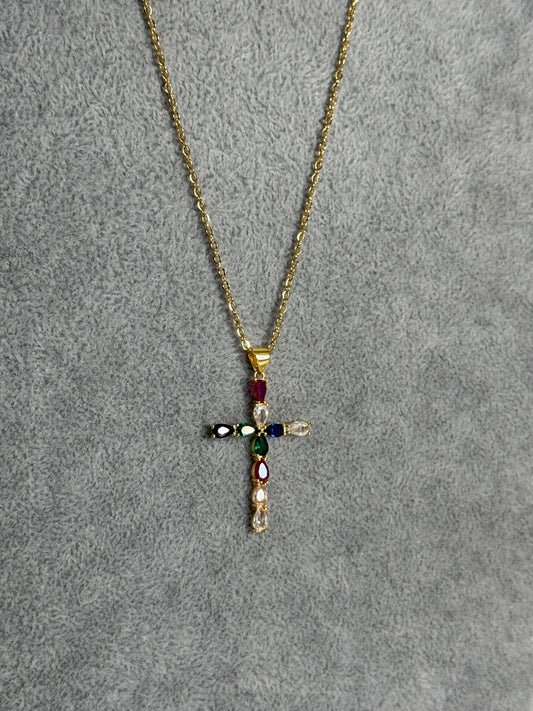 Rachel Cross Necklace