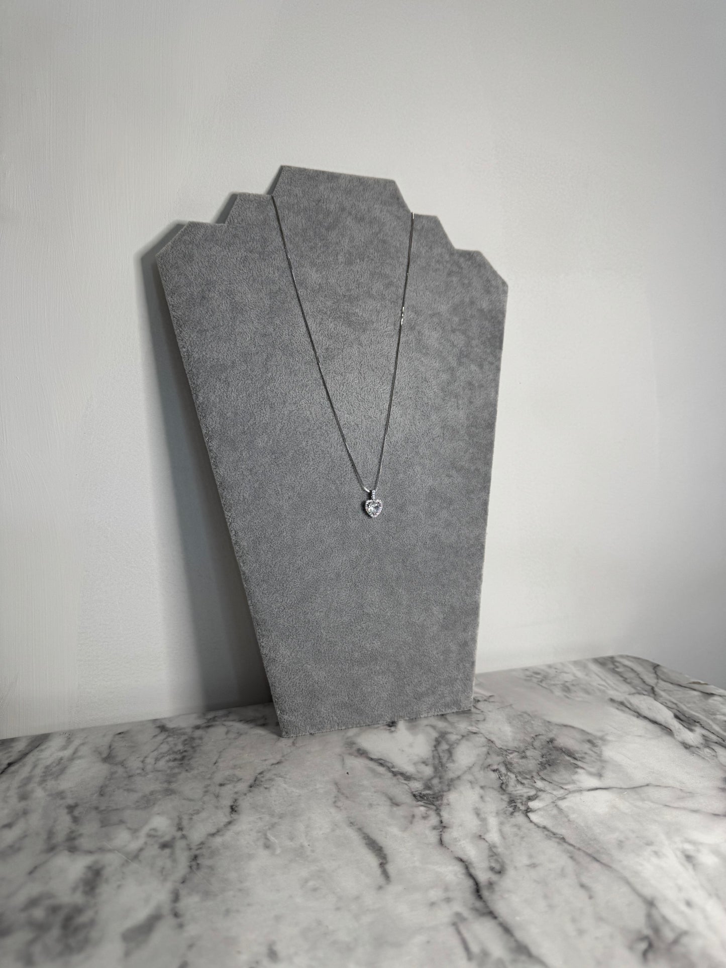 Annie Heart Necklace