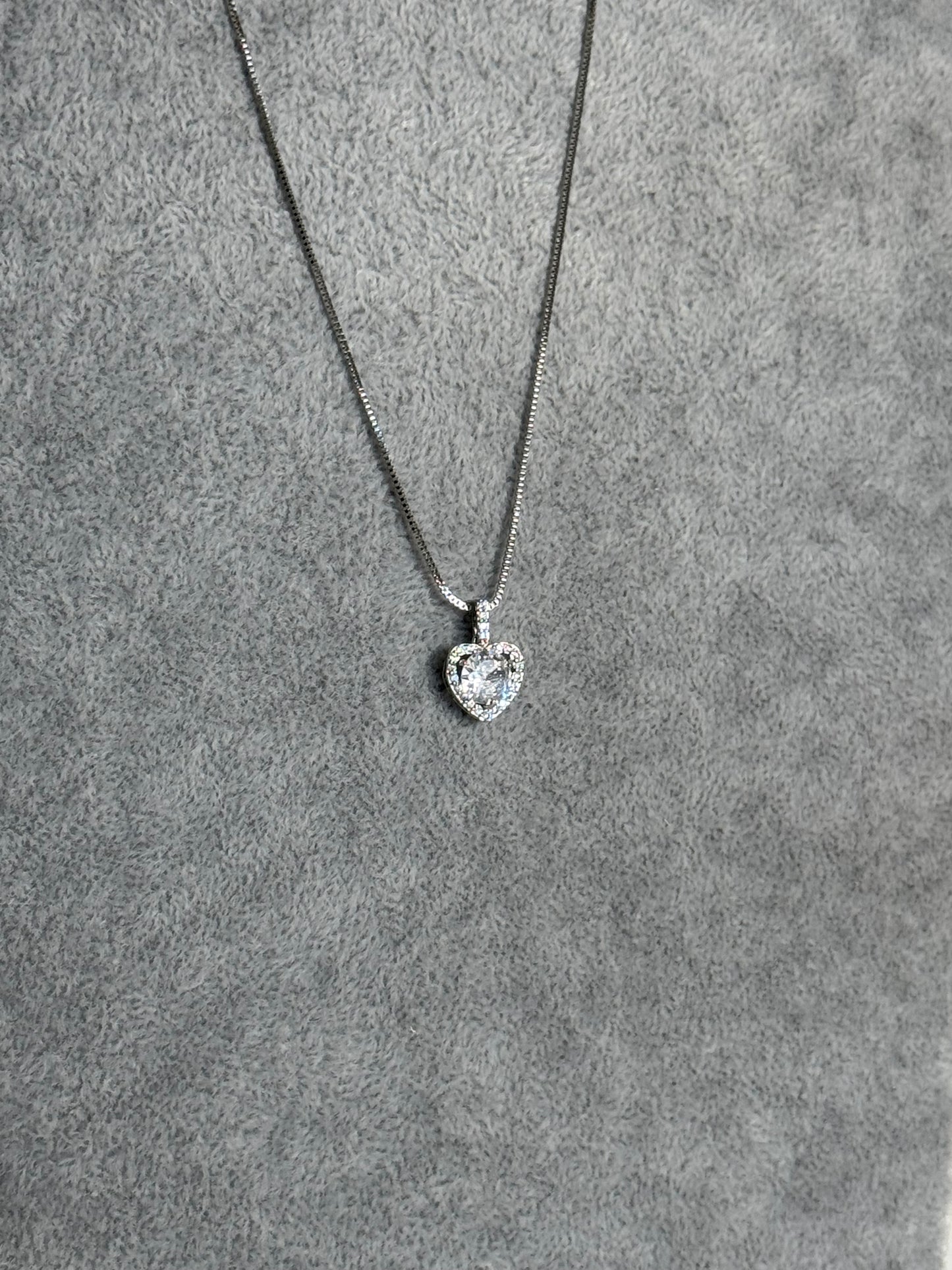 Annie Heart Necklace
