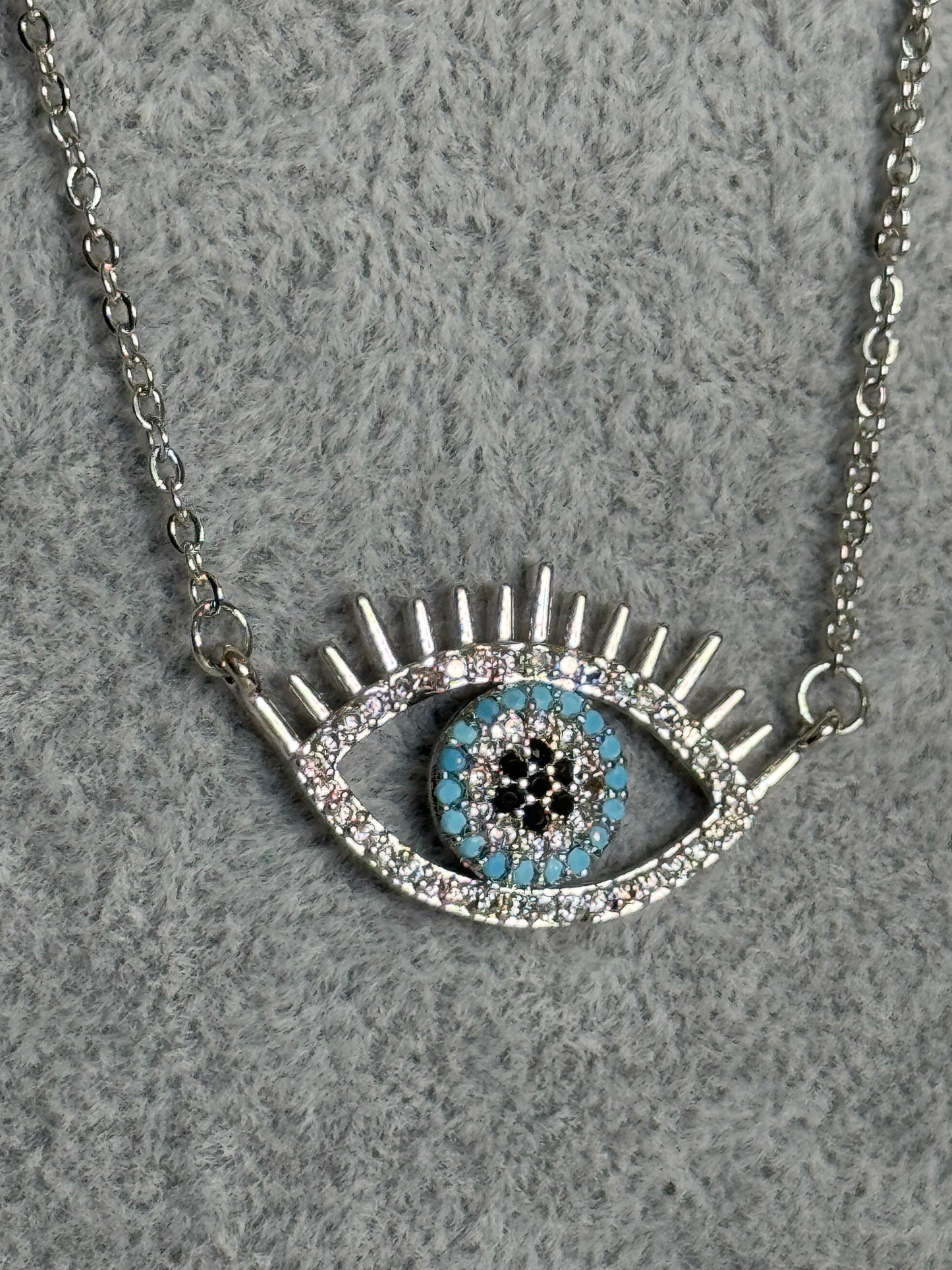 Harley Evil Eye Necklace