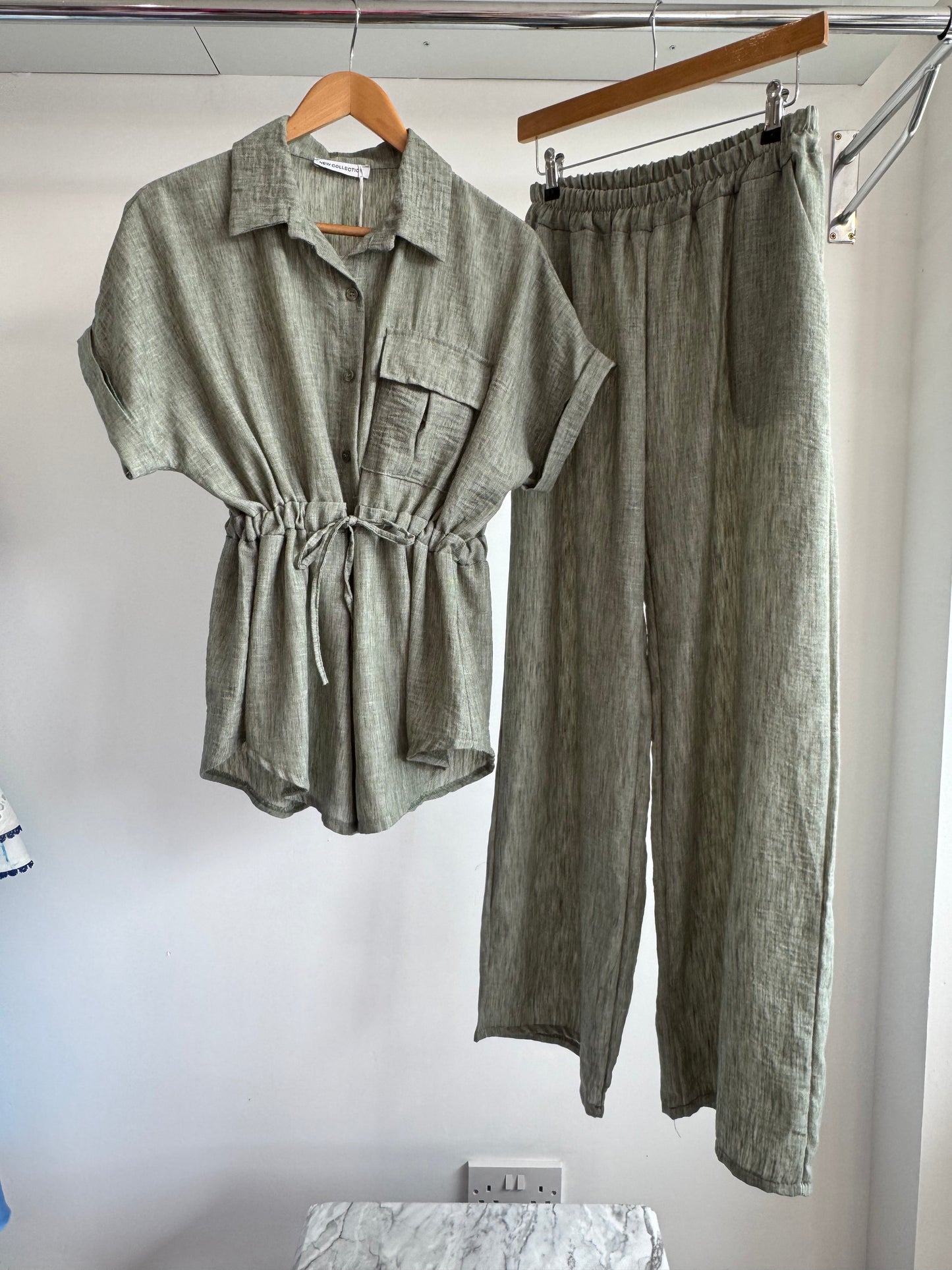 Jodie Linen Co-ord