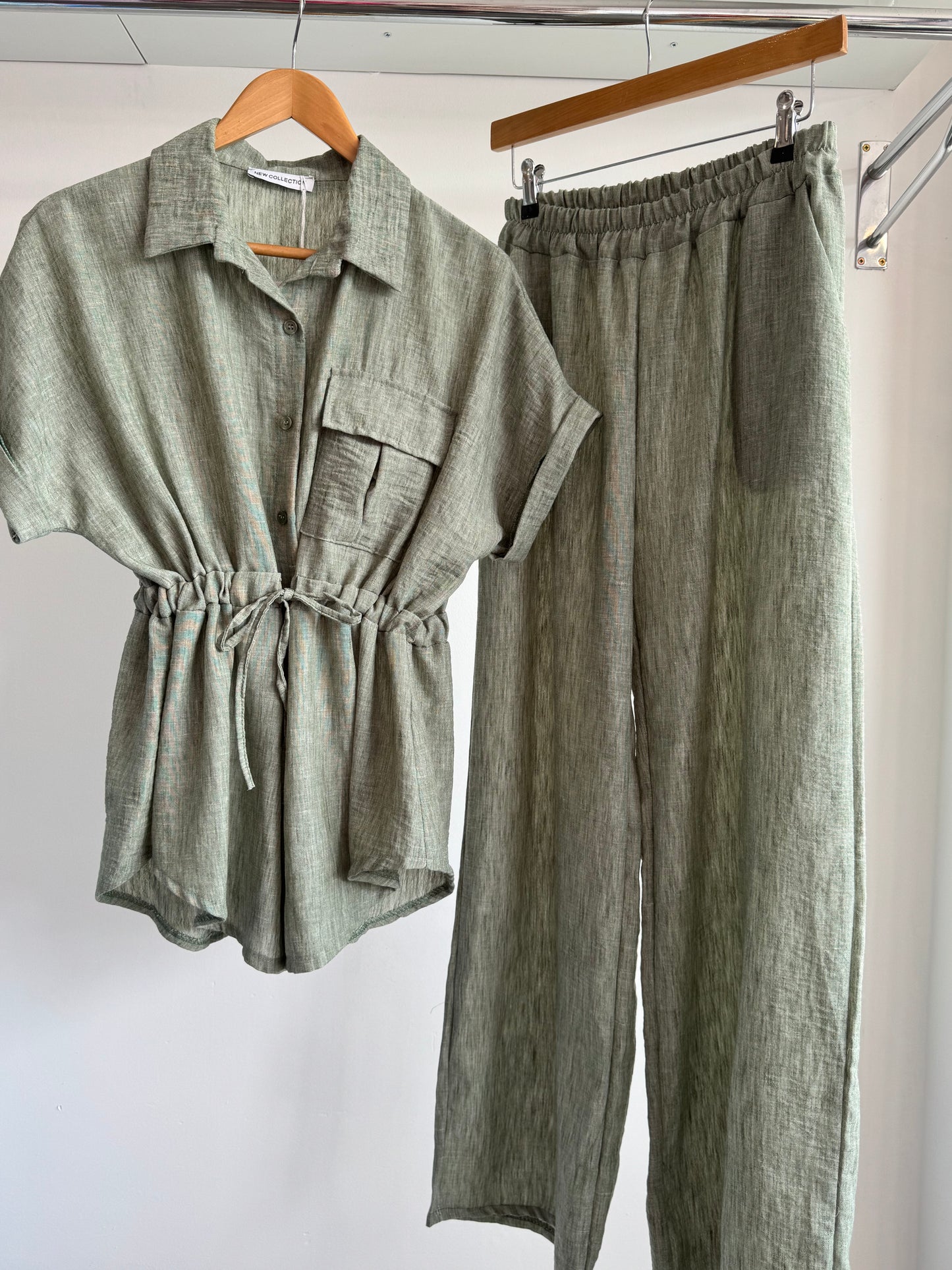Jodie Linen Co-ord