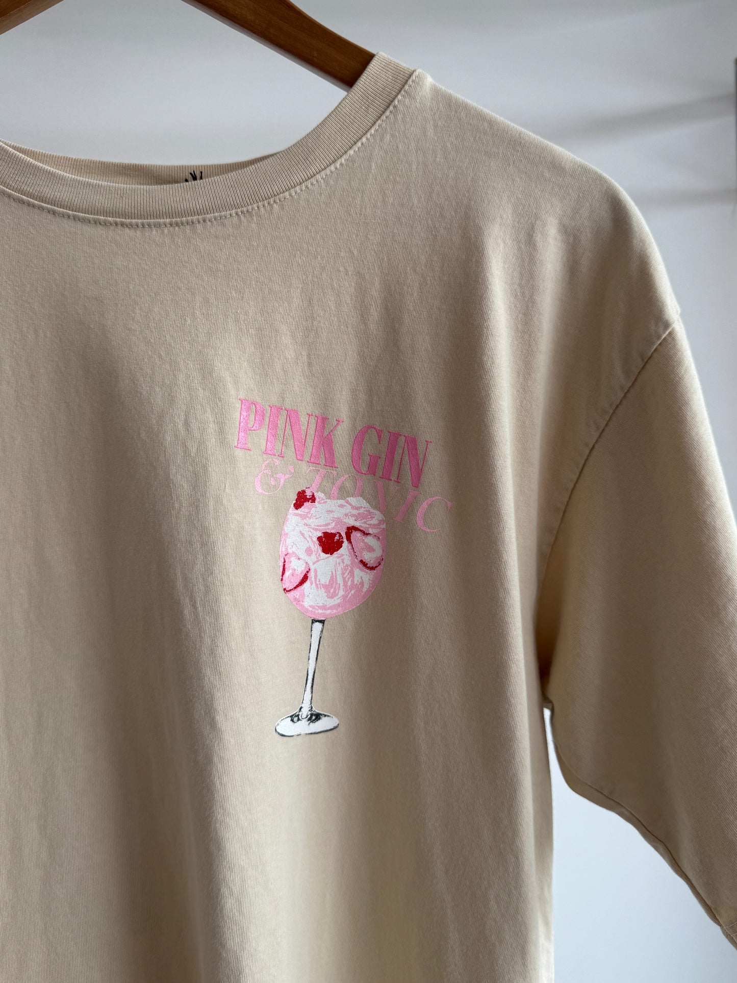 Lucy Pink Gin & Tonic Tee