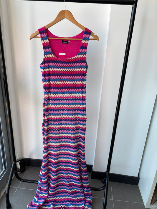 Zoe zig zag dress