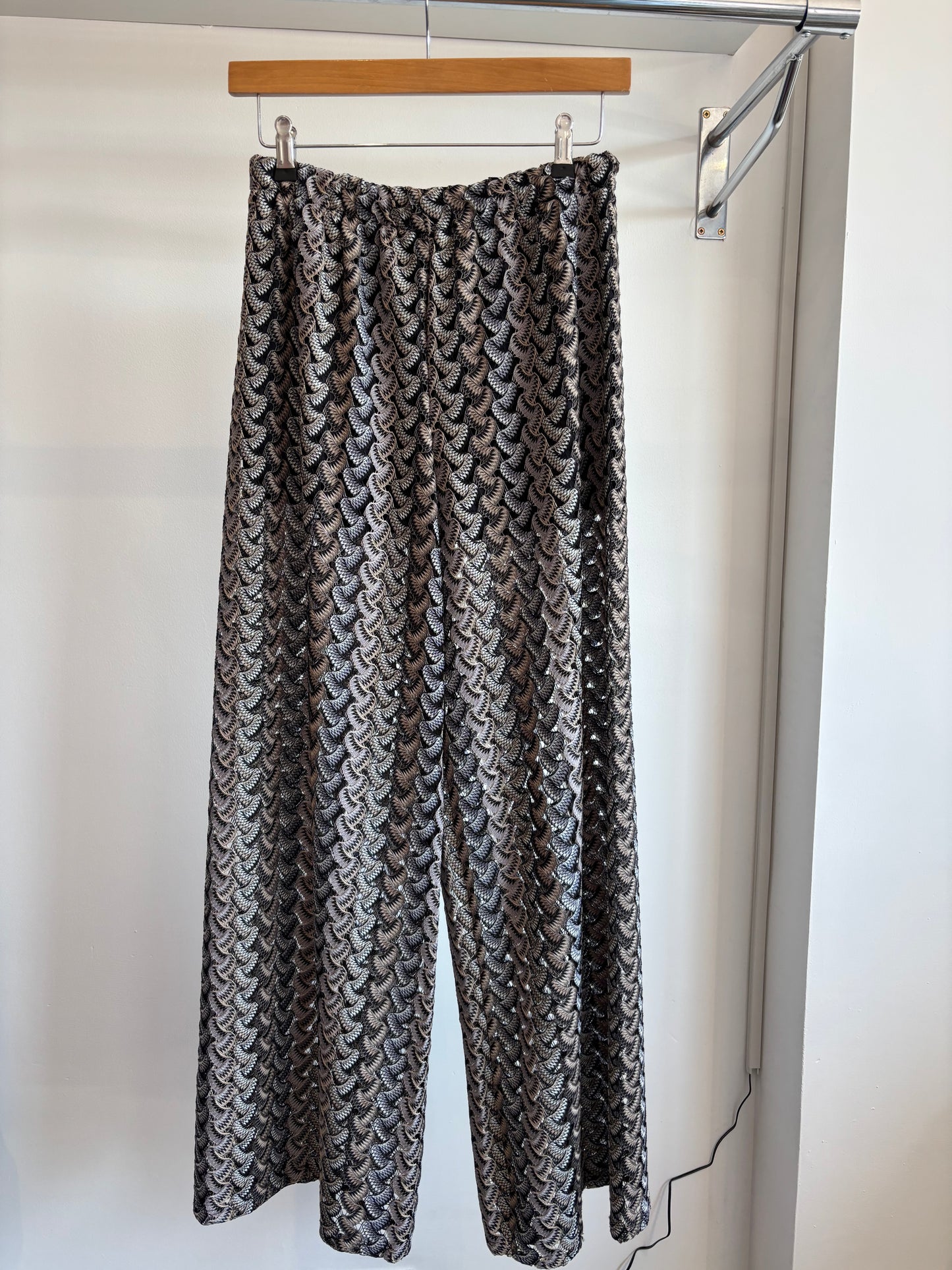 Zoe zig zag two piece set