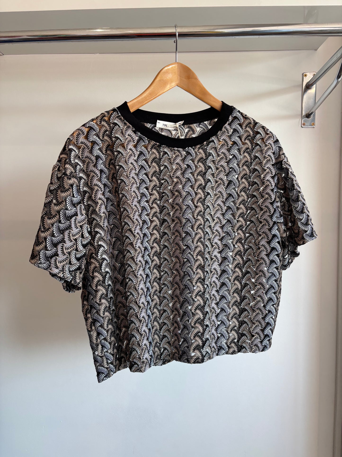 Zoe zig zag two piece set