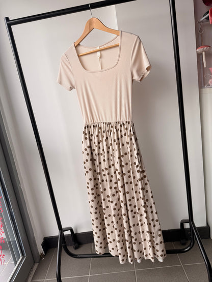 Pippa Polka Dot Dress  ￼￼