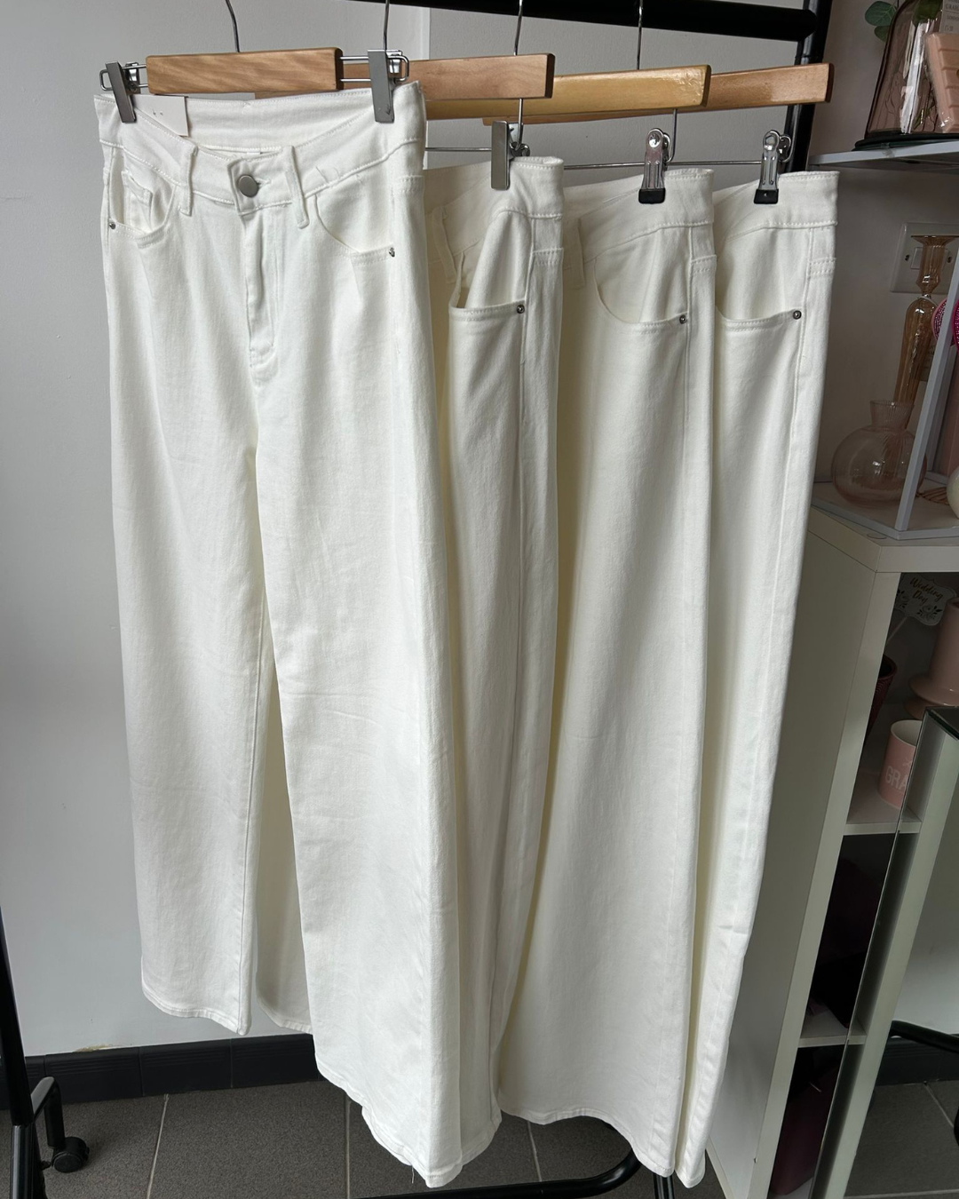 Millie White Jeans