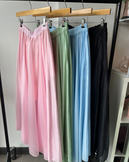 Lois Tule Maxi Skirt