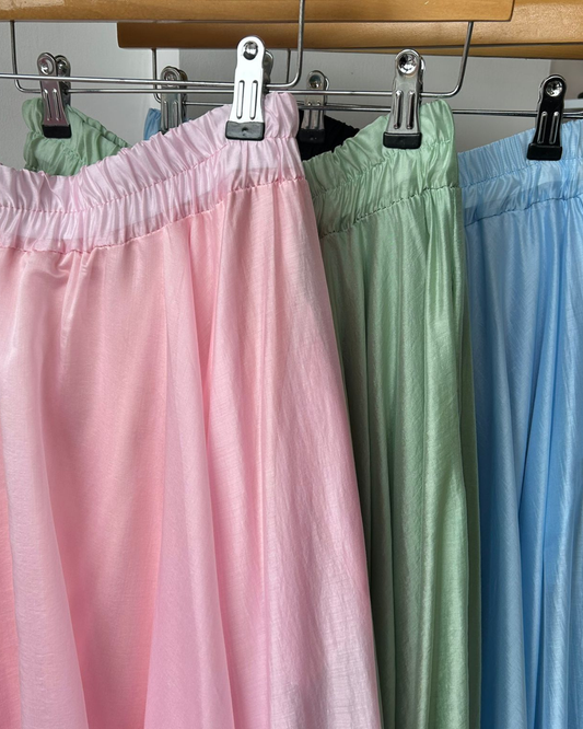 Lois Tule Maxi Skirt