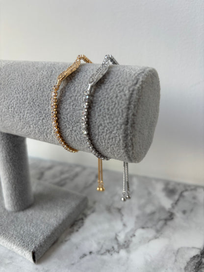 Faye Feather Bracelet